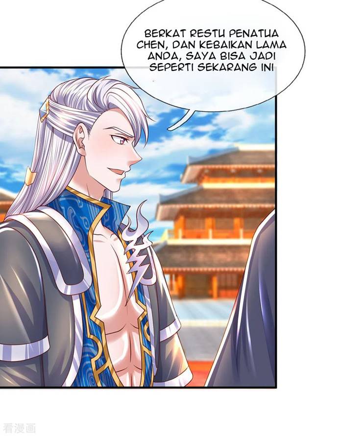 Shura Sword Sovereign Chapter 215 Gambar 19